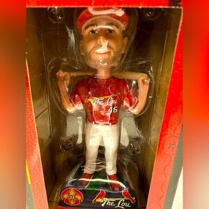 Paul Goldschmidt bobblehead from St. Louis Cardinals game. NEW